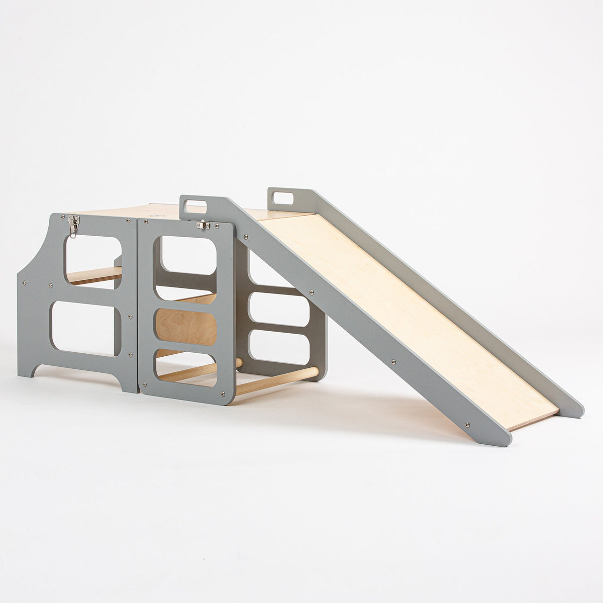 Toddler Tower Slide Grey - Kids