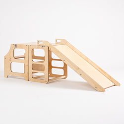 Toddler Tower Slide Natural - Kids