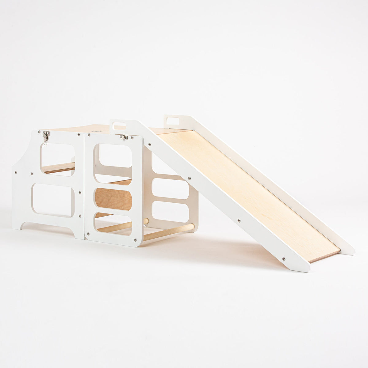 Toddler Tower Slide White - Kids