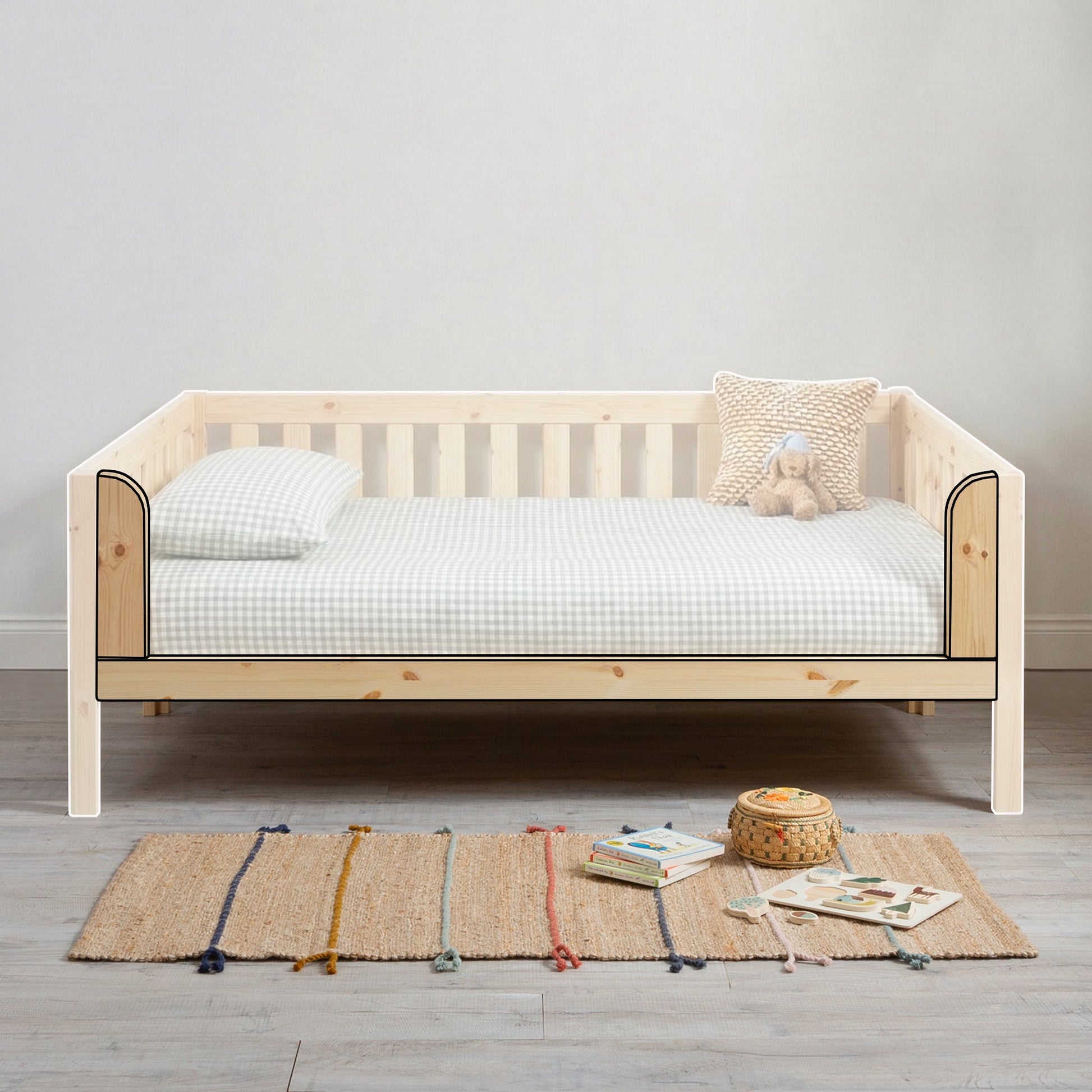 Transition Day Bed Conversion Kit - Roomix Beds