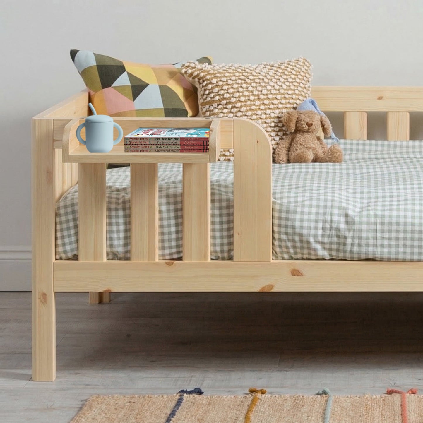 Transition Slot-On Bedside Shelf - Roomix Beds